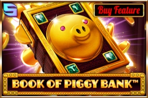 Арт слота Book of Piggy Bank